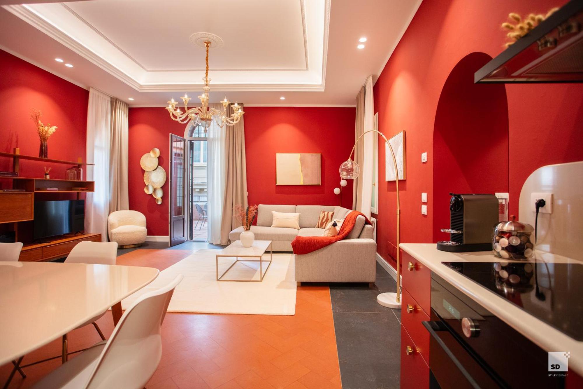 Marchesana Luxury Apartment Bologna Exterior photo