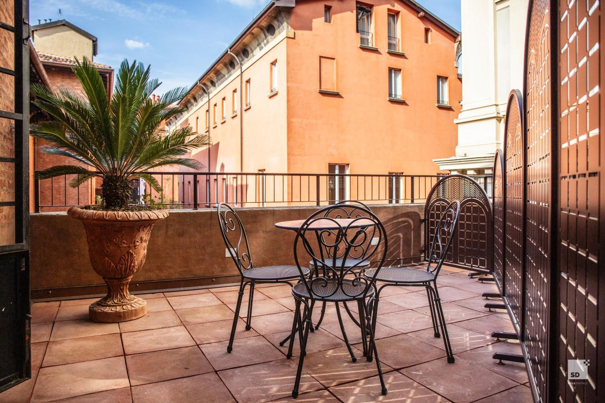 Marchesana Luxury Apartment Bologna Exterior photo